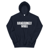 Navy Handsomely Whole Hoodie