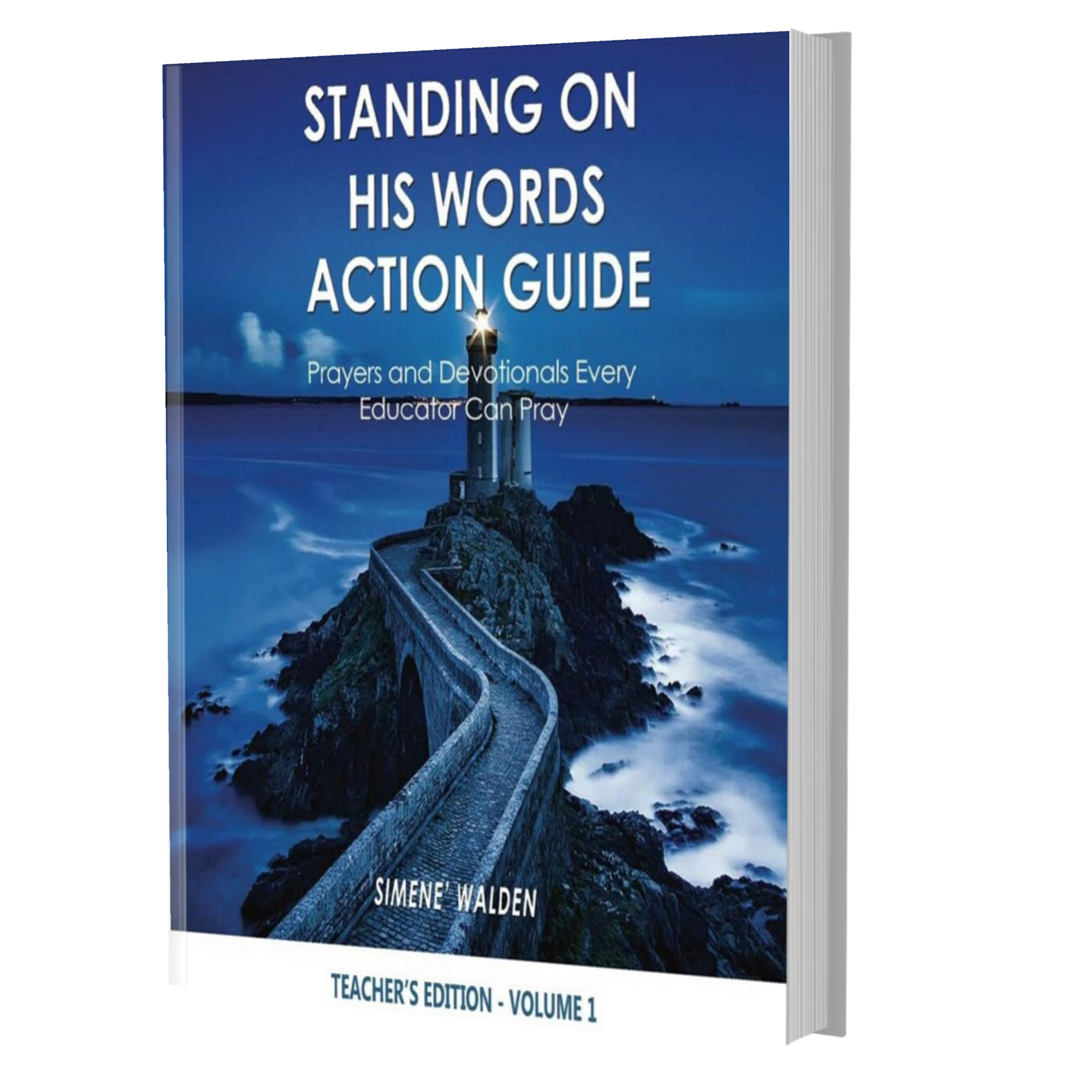 Standing On His Word Action Guide
